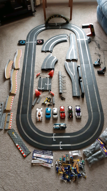 large scalextric track
